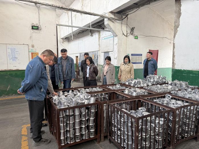 热烈欢迎中国一拖集团有限公司莅临我公司考察指导